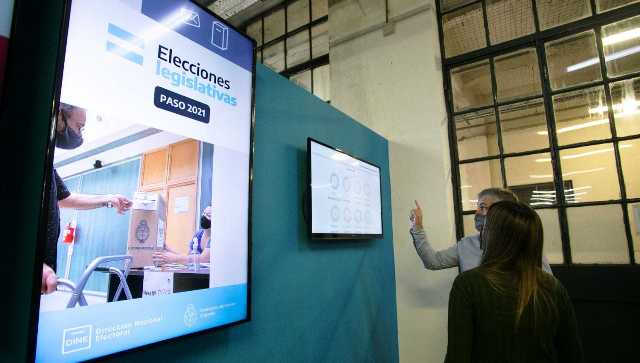 Dirección Nacional Electoral: Último simulacro general previo a las PASO del 12 de septiembre