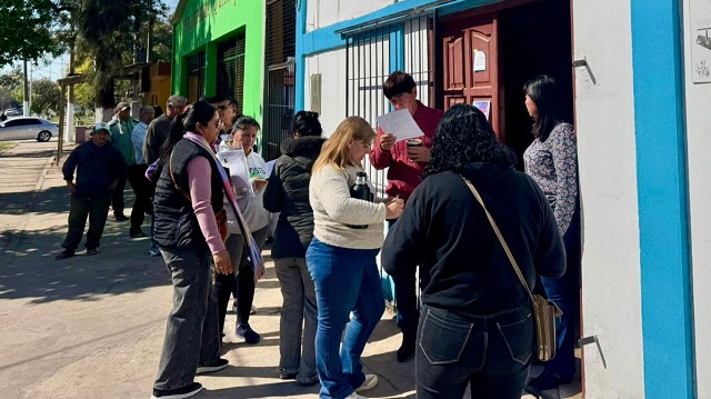 Plan Provincial de Viviendas: El IPDUV realizó inscripciones para el próximo sorteo en Quitilipi  