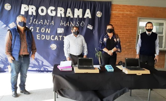 El Municipio acompaña el Programa Nacional de Conectividad "Juana Manso"  