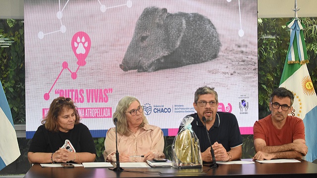 Rutas Vivas: Jornada para proteger la fauna autóctona en el Chaco 
