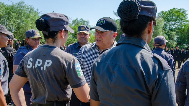 Seguridad fortalece la capacitaci&oacute;n del Servicio Penitenciario con nuevo nuevo Curso de Custodia y Traslado 