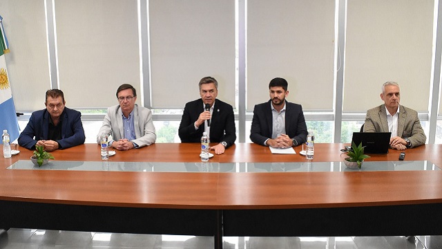 El Gobernador Zdero inauguró la Agencia de Inversiones del Chaco: “Hay cambios vitales para esta nueva atapa en la Provincia”