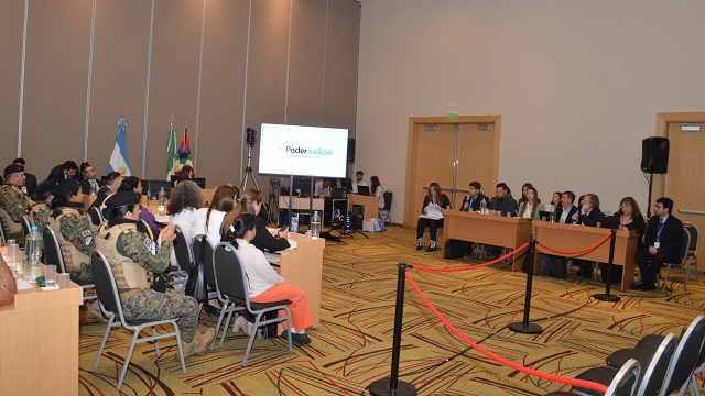 Nuevo cuarto intermedio en la selección de jurados del caso Sena, para mañana a las 8