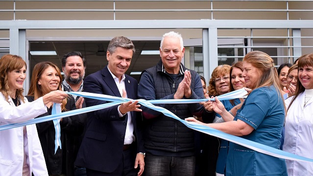 Mas Salud para los Chaqueños: Se inauguró "A Nuevo" el CAPS “DR. Laureano Maradona” de Villa Prosperidad 