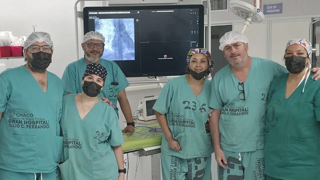 INNOVACI&Oacute;N M&Eacute;DICA: EL HOSPITAL PERRANDO FORTALECE SUS PROCEDIMIENTOS CARDIOVASCULARES