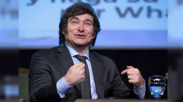 Javier Milei calific&oacute; de &ldquo;innegociable&rdquo; el reclamo por Malvinas