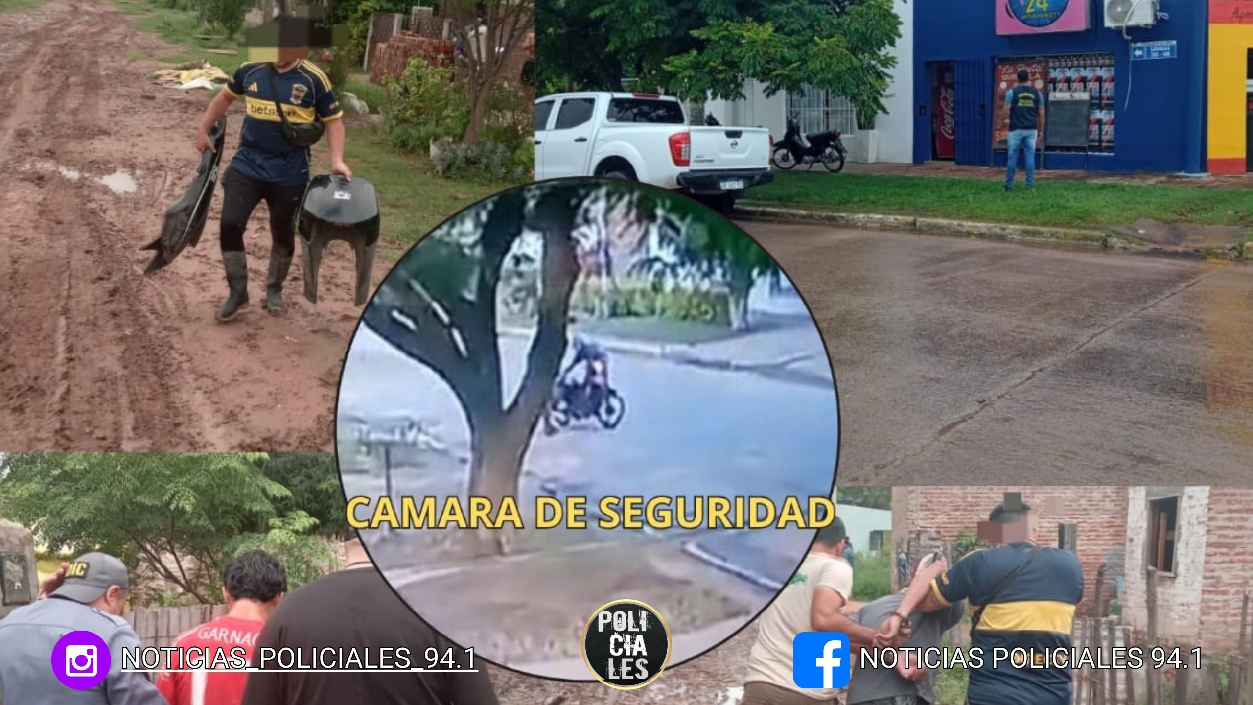 Villa Angela:  Recuperan motocicleta sustra&iacute;da desde un domicilio, dos conducidos, ser&iacute;an los supuestos autores de robo en Maxikiosco