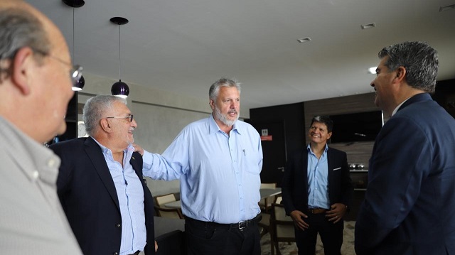 Misión Comercial: En Brasil, Capitanich presentó las ventajas de Chaco para traer nuevas inversiones 