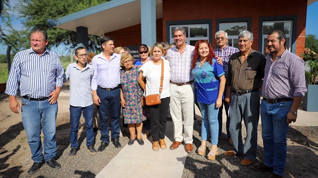 Capitanich inauguró un nuevo Centro de Atención Primaria de la Salud en La Tambora: “Necesitamos profesionales con perspectiva social”