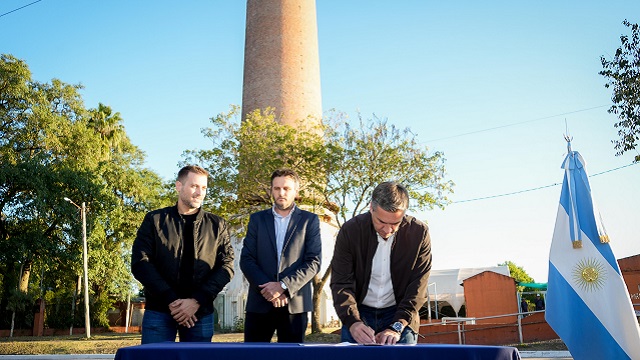 Fontana recupera su Historia: Se restaurar&aacute; la Hist&oacute;rica Chimenea 