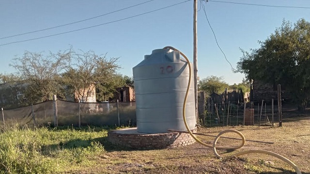 Villa &Aacute;ngela: Interrupci&oacute;n temporal en el servicio de reparto de agua