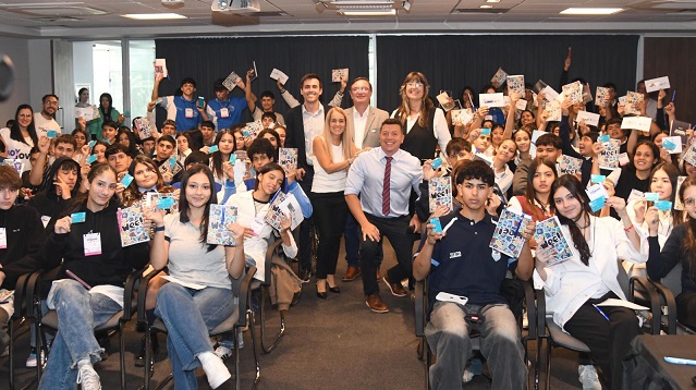 EL NBCH LANZ&Oacute; EL CICLO 2026 DE EDUCACI&Oacute;N FINANCIERA CON M&Aacute;S DE 100 ESTUDIANTES