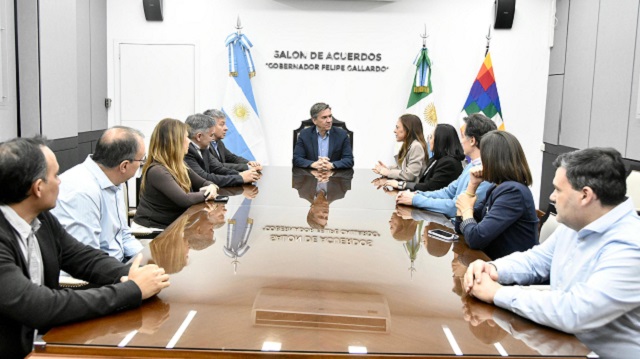 Chaco avanza en seguridad: Zdero recibi&oacute; a Misi&oacute;n T&eacute;cnica del BCIE