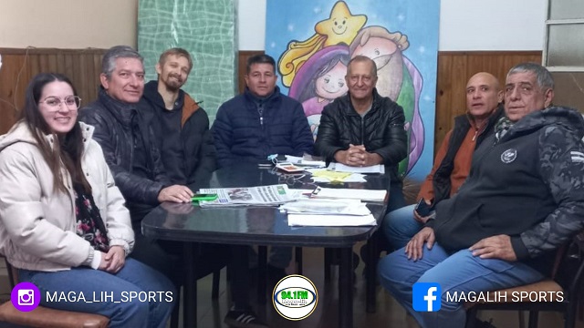 El Intendente Papp recibió a las autoridades del Aero Club