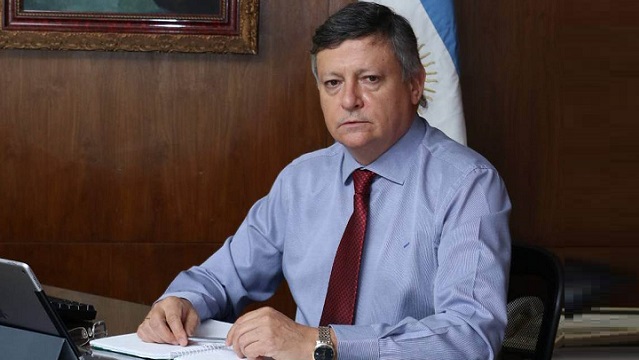 El mensaje de agradecimiento de Domingo Peppo tras su internaci&oacute;n 