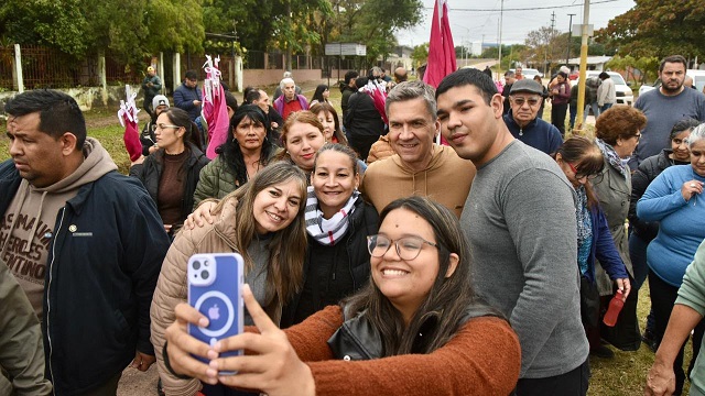 &iexcl;Buenas noticias para Barranqueras! Zdero anunci&oacute; la pavimentaci&oacute;n de la Avenida Las Piedras 