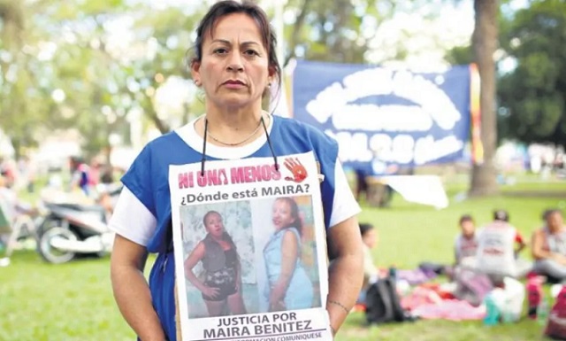 La madre de Maira Benítez pidió por la búsqueda de su hija y habló de Cecilia: "Que Gloria no baje los brazos"