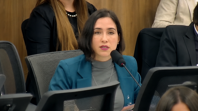 Karen Kaenel, la chaque&ntilde;a que llevar&aacute; la voz del interior a Washington