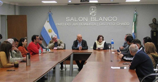 El PJ chaqueño autorizó al presidente a firmar acuerdos y alianzas para las elecciones en Gancedo
