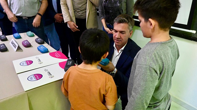 LAS BREÑAS: MÁS DE 3000 NIÑOS CHAQUEÑOS YA RECIBIERON SUS LENTES, A TRAVÉS DEL PROGRAMA “VER PARA SER LIBRES”