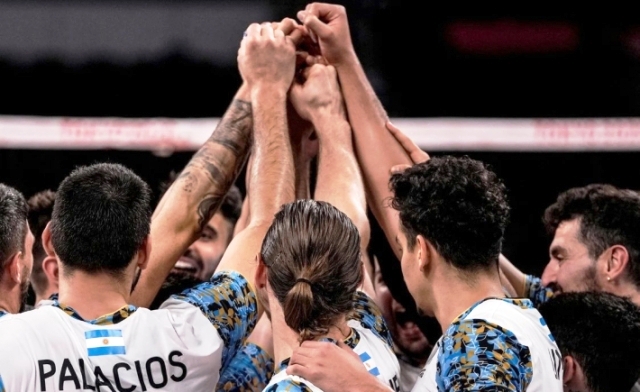 Argentina compartirá zona con Irán, Países Bajos y Egipto en el Mundial de Vóleibol 2022