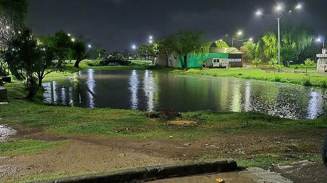 Tras la lluvia, APA garantiza el control de lagunas y canales en la zona metropolitana 