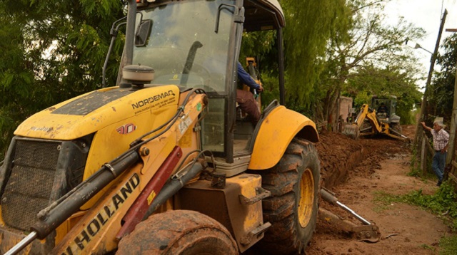 Fontana: Tras 15 años de promesas y mentiras, Sameep llevó agua potable al Barrio El Guinche 