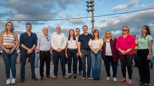 Mayor Calidad Energética: El Gobierno avanza en la obra de la línea aérea de media tensión en Du Graty  