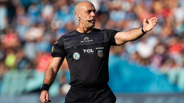 Baliño defendió su arbitraje ante Boca y admitió un error clave