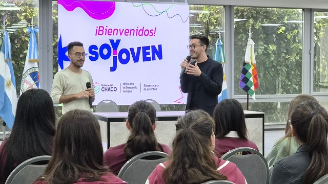 Programa &ldquo;Soy Joven&rdquo;: Estudiantes de Av&iacute;a Terai y Napenay vivieron una jornada educativa en Resistencia
