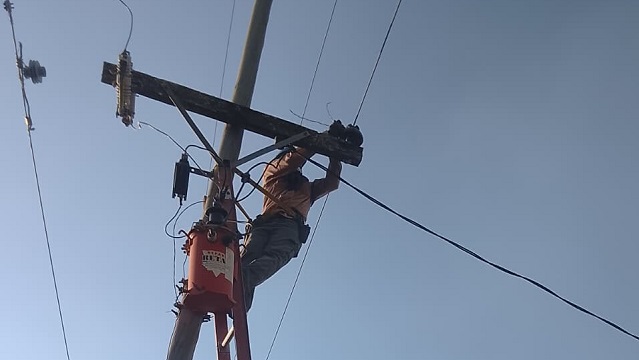 Tras los trabajos de Secheep, se normaliz&oacute; el servicio en el Impenetrable 