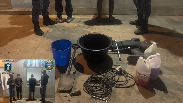 Villa &Aacute;ngela: Esclarecieron dos hurtos y recuperaron elementos sustra&iacute;dos 