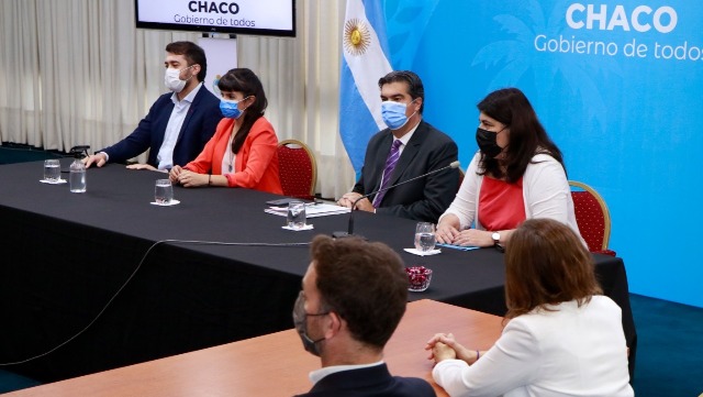 Modernización del Estado: Chaco y Nación acordaron convenio para optimizar la gestión del empleo público  