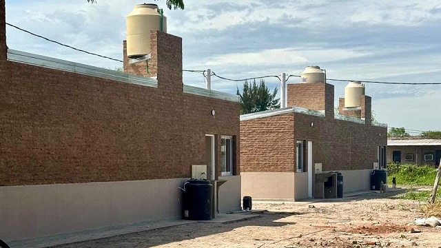 PAMPA ALMIR&Oacute;N: EL IPDUV SUPERVIS&Oacute; LA ETAPA FINAL DE VIVIENDAS
