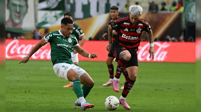 Flamengo le ganó a Palmeiras y se consagró campeón de la Copa Libertadores