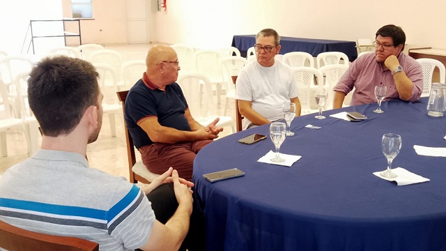 Buyatti particip&oacute; de una reuni&oacute;n por la posible radicaci&oacute;n de una mutual