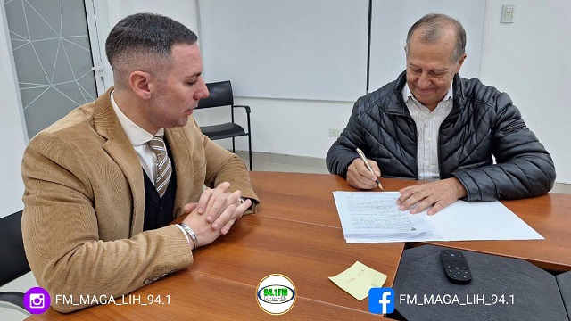Papp firmó convenio con la Uncaus y avanza en la concreción de un edificio Universitario propio para Villa Ángela 