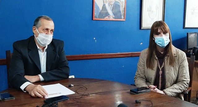 El Intendente Adalberto Papp se reunió con la Ministra de Salud del Chaco  