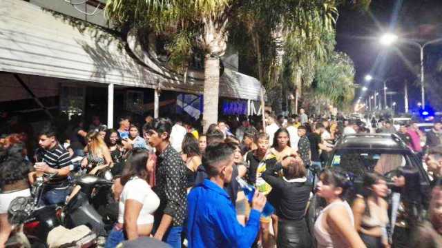 Según estadísticas Policiales, más de 22 mil personas acudieron a fiestas clandestinas durante 2021 en toda la provincia