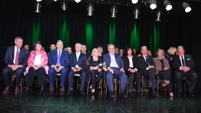 Acto en la Casa del Médico: STJ presente en homenaje a abogadas y abogados que cumplieron 25 y 50 años con la profesión