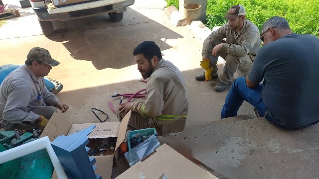 SAMEEP NORMALIZÓ EL SERVICIO DE AGUA POTABLE EN RESISTENCIA