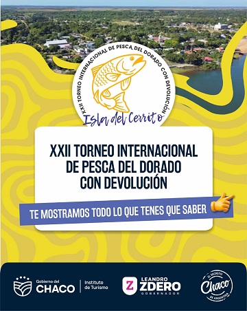 CUENTA REGRESIVA: &Uacute;LTIMOS D&Iacute;AS PARA INSCRIBIRTE AL TORNEO DE PESCA DEL DORADO CON DEVOLUCI&Oacute;N EN LA ISLA DEL CERRITO